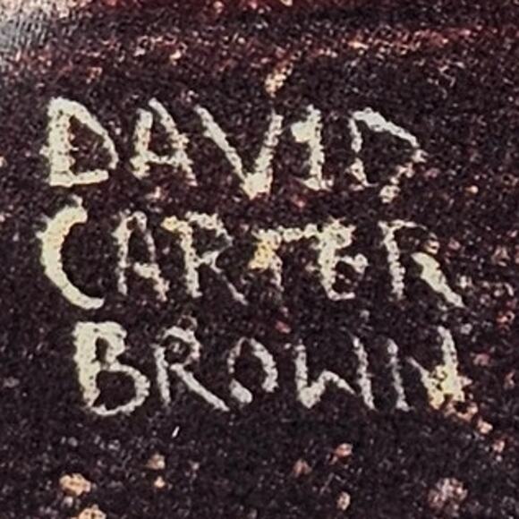 David Carter Brown Country Kitties Cat Decorative Plates 3-Vintage Collectibles - Picture 8 of 10